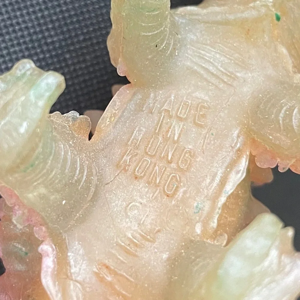 Vtg‎ 1980s Glow In The Dark panoplosaurus / ankylosaurus Dinosaur Toy Figure